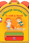 Gradinita distractiva. In vizita la ferma