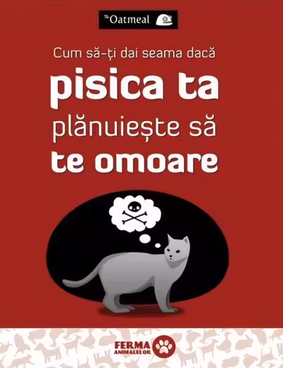 Cum sa-ti dai seama dacă pisica ta planuiește sa te omoare
