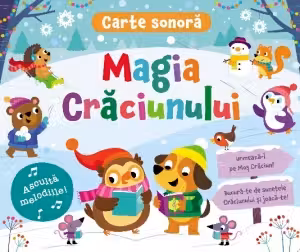 Carte sonora. Magia Craciunului