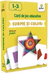 Carti de joc educative - Forme si culori