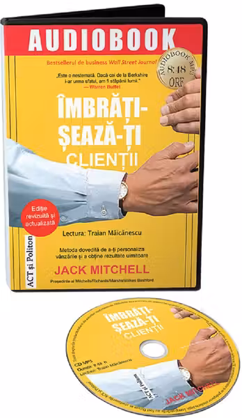 Audiobook. Îmbrățișează-ți clienții