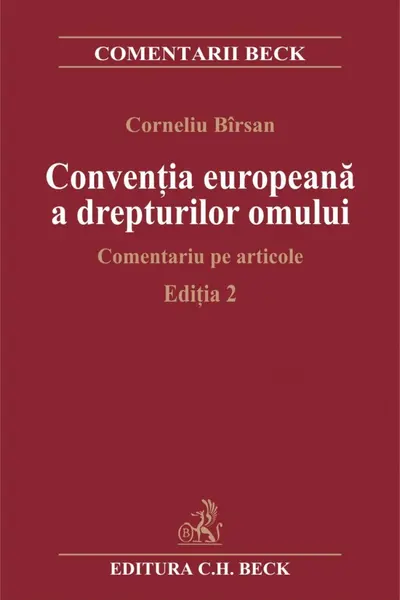 Conventia europeana a drepturilor omului