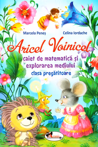Aricel Voinicel - caiet M.E.M cls pregatitoare