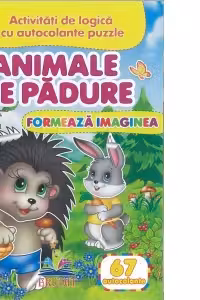 Formeaza imaginea-Animale de padure