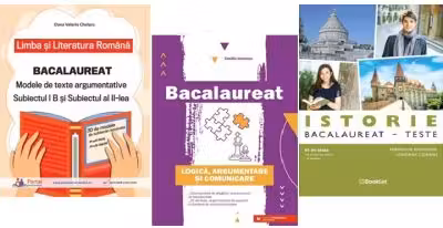 Pachet Bacalaureat Limba si literatura romana Subiectul 1 si 2, Istorie si Logica Argumentare si comunicare - Oana Valeria Chelaru, Adrian Ilie Aichimoaie, Cecilia Ionescu