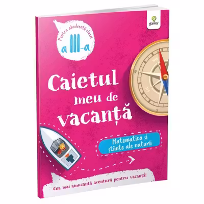 Caietul meu de vacanta, Clasa a III-a