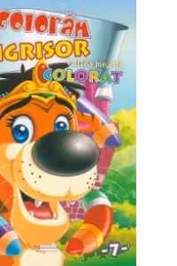 Sa coloram cu Tigrisor - Cartea mea de colorat (format A4)