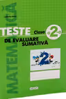 Matematica cl.2. Teste de evaluare sumativa. Prut