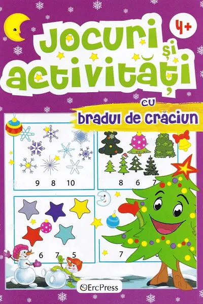 Jocuri si activitati cu bradul de Craciun