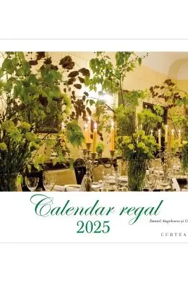 Calendar Regal 2025 - A. S. R. Principele Radu