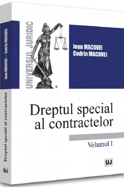 Dreptul special al contractelor Vol.1