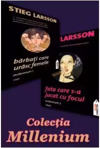 Colectia Barbati care urasc femeile si Fata care s-a jucat cu focul Stieg Larsson