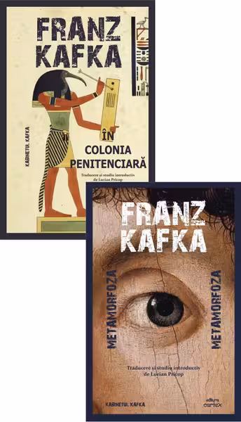 Pachet 2 cărți: Kabinetul Kafka. Metamorfoza + În colonia penitenciară