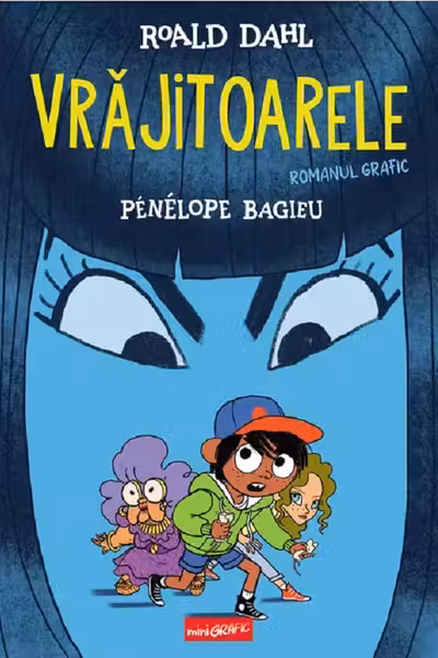 Vrajitoarele (roman grafic)