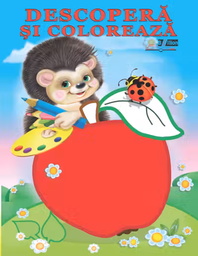 Descopera si coloreaza. Fructe