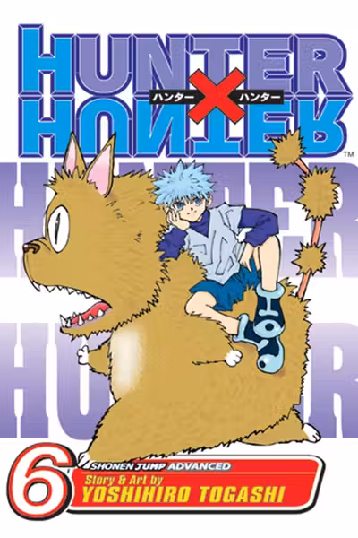 Hunter X Hunter - Volume 6