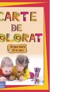 Carte de colorat Grupa mare (5-6 ani)