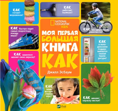 Моя первая большая книга: Как?