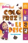 MASHA SI URSUL. COLOREZ SI LIPESC. EROI NAZDRAVANI