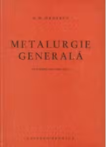 Metalurgie generala (traducere din limba rusa)