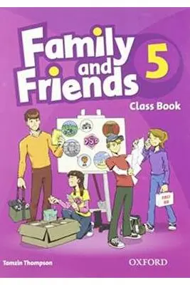 Family and Friends 5. Class Book