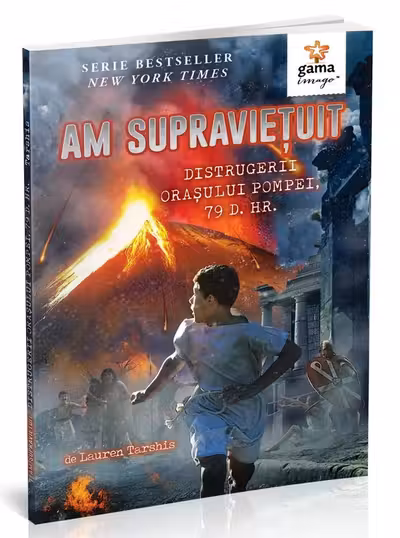 Am supravietuit distrugerii orasului Pompei, 79 d. Hr.