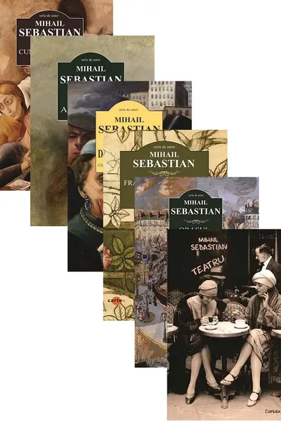 Pachet 6 cărți: Mihail Sebastian