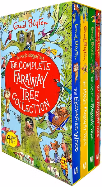 The Magic Faraway Tree - 4 Books Set
