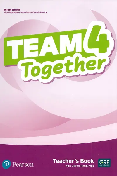 Team Together 4 Teacher's Book with Digital Resources