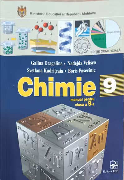 Chimie cl.9. Manual