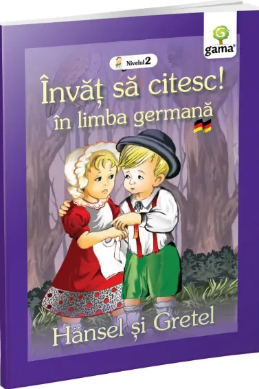Invat sa citesc in limba germana - Hansel si Gretel