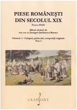 Piese romanesti din secolul 19. Volumul 1 Tom 2