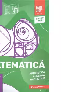 Matematica. Aritmetica, algebra, geometrie. Caiet de lucru. Clasa a V-a. Initiere. Partea I (Editia a VII-a, anul scolar 2023-2024)