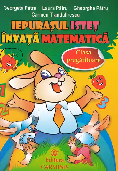 Iepurașul isteț învață matematică - Clasa pregătitoare