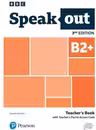 Speakout B2+ Teacher's Book with Teacher's Portal Access Code