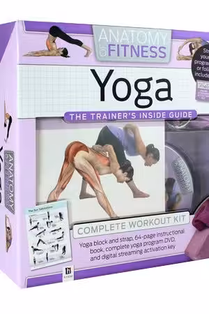 Anatomy of Fitness Core The Trainers Inside Guide Complete Workout Kit