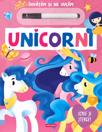 Uncorni scrie si sterge