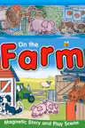 Magnetic Story and Play Scene: On the Farm