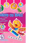 Cuvinte cu lipici (1). Formam cuvinte, coloram, engleza invatam