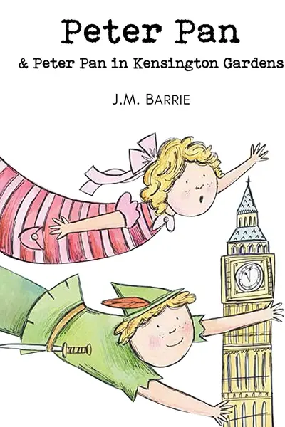Peter Pan. Peter Pan in Kensington Gardens