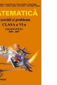 Matematica, clasa a VI-a, semestrul II