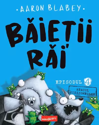 Baietii rai. Atacul pisizombilor