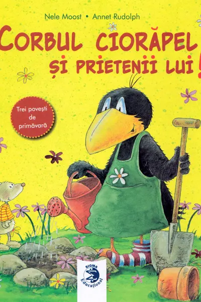 Corbul Ciorapel si prietenii lui