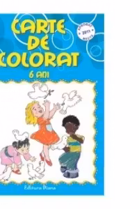 Carte de colorat 6 ani (editie 2011)