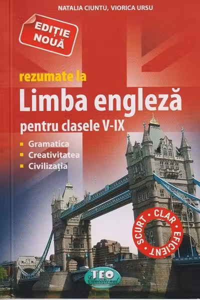 Rezumate la Limba Engleza pentru clasele 5-9