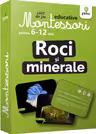 Carti de joc Montessori. Roci si minerale 6-12 ani