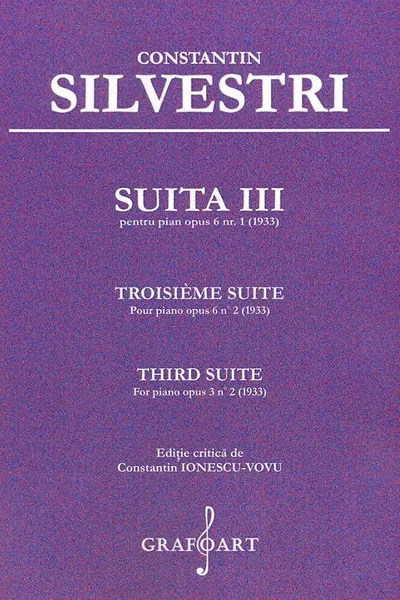 Suita a 3-a pentru pian opus 6 nr.1