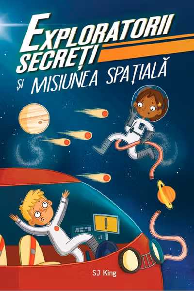 Exploratorii secreti si misiunea spatiala