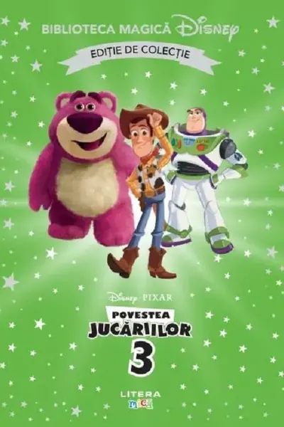 Biblioteca magica. DISNEY. POVESTEA JUCARIILOR 3. Editie de colectie
