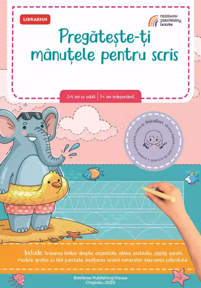 Pregateste-ti manutele pentru scris (foiculori)